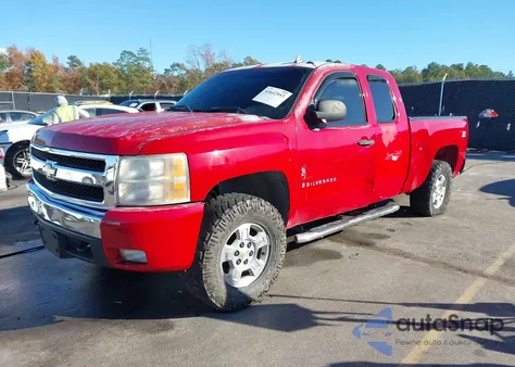 2007 Chevrolet Silverado 1500 Lt1 from USA, damaged, VIN 2GCEK190871512547